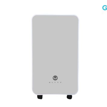 Máy hút ẩm LG Dual Inverter MD16GQSE0 16L