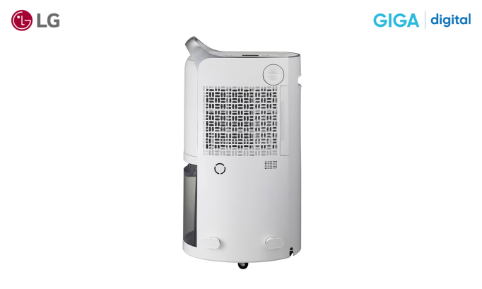 Máy hút ẩm LG Dual Inverter MD16GQSE0