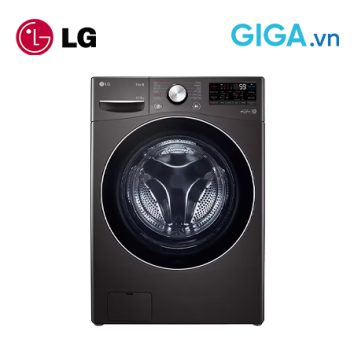 Máy giặt sấy lồng ngang LG Inverter F2515RTGB 15kg